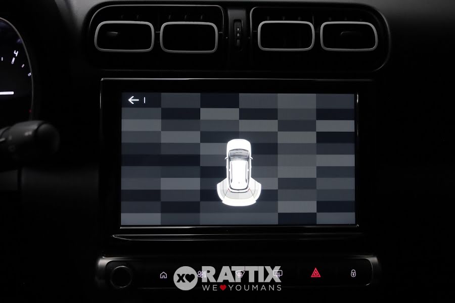 Citroen C3 Aircross 1.2 Puretech 110CV Max  Grigio Artense  Aziendale foto 17