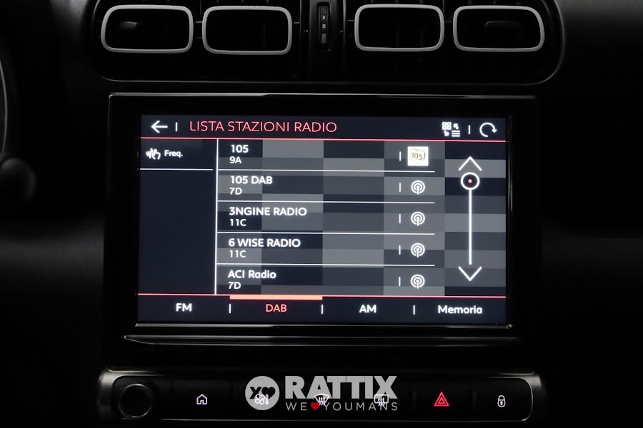 Citroen C3 Aircross 1.2 Puretech 110CV Max  Grigio Artense  Aziendale foto 19