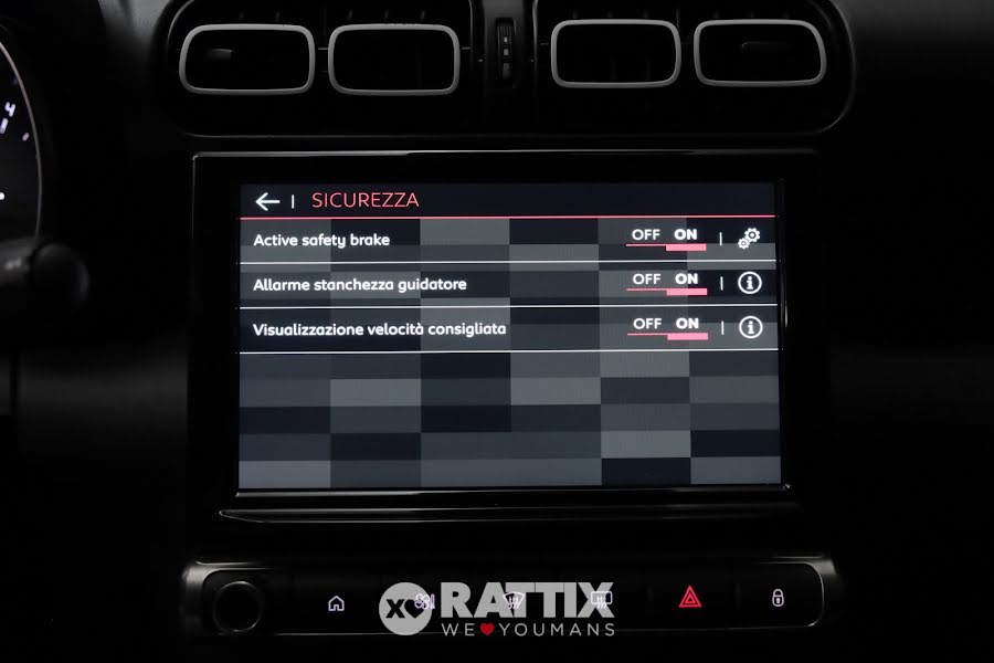 Citroen C3 Aircross 1.2 Puretech 110CV Max  Grigio Artense  Aziendale foto 22