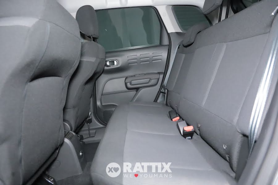 Citroen C3 Aircross 1.2 Puretech 110CV Max  Grigio Artense  Aziendale foto 27