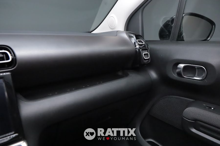 Citroen C3 Aircross 1.2 Puretech 110CV Max  Grigio Artense  Aziendale foto 28