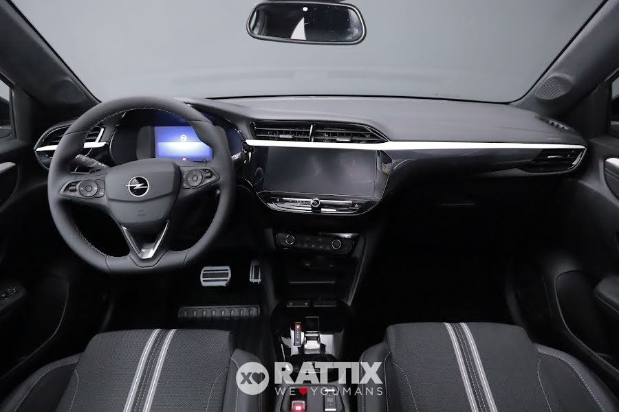 Opel Corsa 1.2 100CV GS AT8 Kristall Silver  Km 0 foto 8