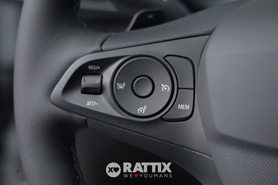 Opel Corsa 1.2 100CV GS AT8 Kristall Silver  Km 0 foto 10