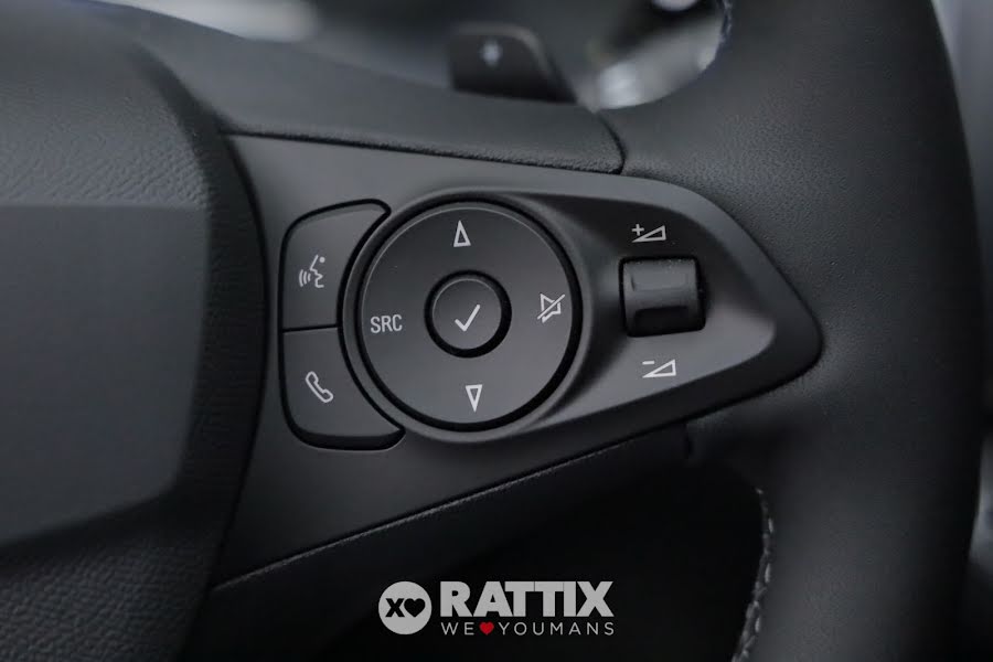 Opel Corsa 1.2 100CV GS AT8 Kristall Silver  Km 0 foto 11