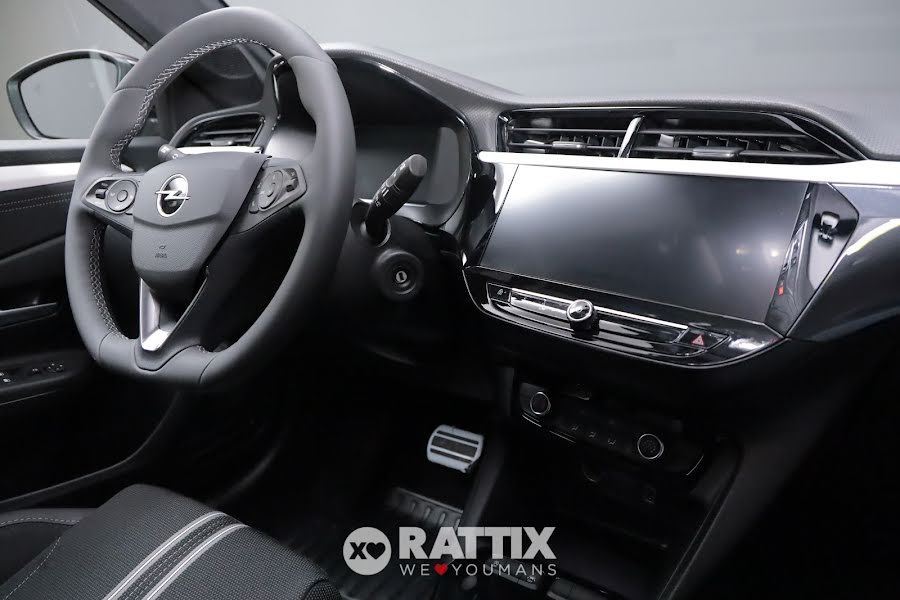 Opel Corsa 1.2 100CV GS AT8 Kristall Silver  Km 0 foto 15