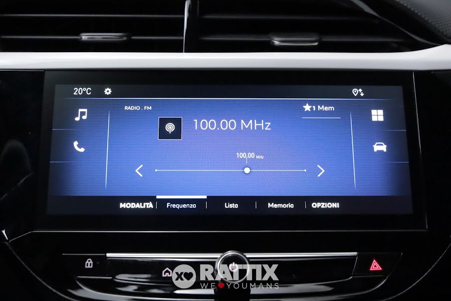 Opel Corsa 1.2 100CV GS AT8 Kristall Silver  Km 0 foto 17