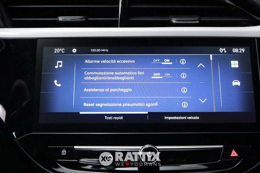 Opel Corsa 1.2 100CV GS AT8 Kristall Silver  Km 0 foto 19