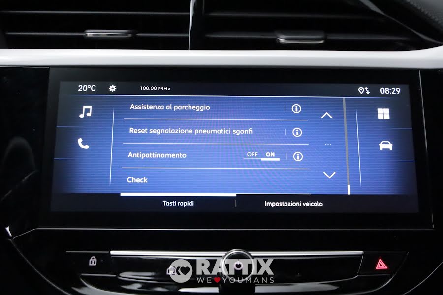 Opel Corsa 1.2 100CV GS AT8 Kristall Silver  Km 0 foto 20