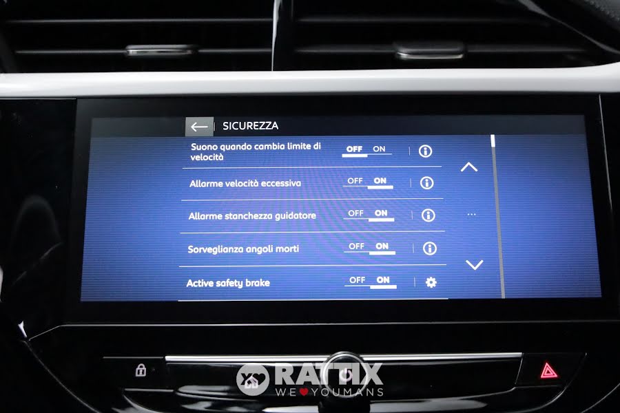 Opel Corsa 1.2 100CV GS AT8 Kristall Silver  Km 0 foto 21