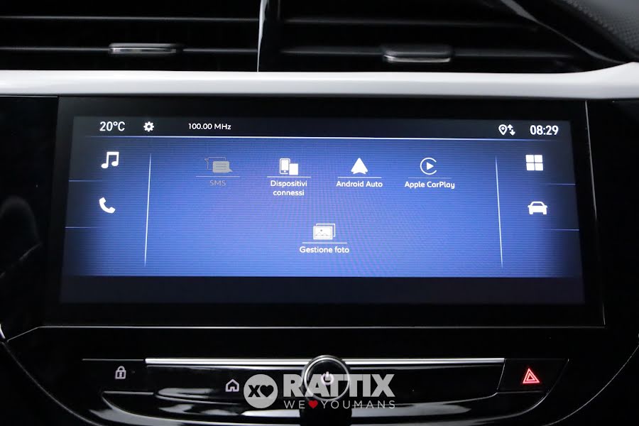 Opel Corsa 1.2 100CV GS AT8 Kristall Silver  Km 0 foto 22