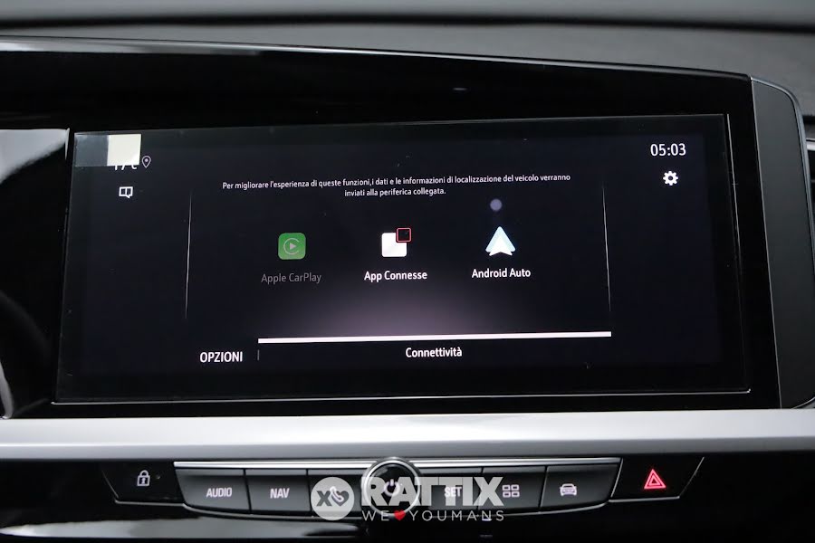 Opel Grandland 1.2 130CV Business Elegance at8 Artik White  Aziendale foto 18