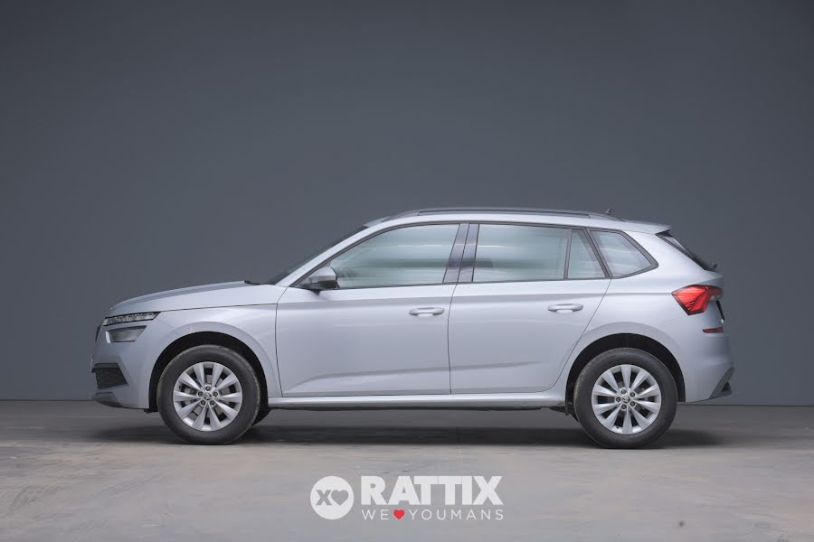 Skoda Kamiq 1.0 TSI 95CV Ambition  Argento Brillante  Usato foto 2