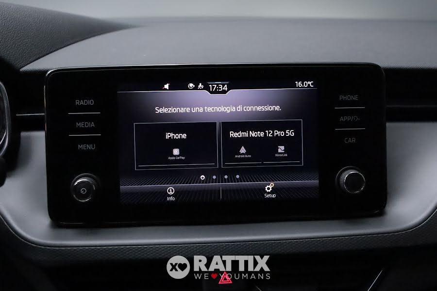 Skoda Kamiq 1.0 TSI 95CV Ambition  Argento Brillante  Usato foto 18