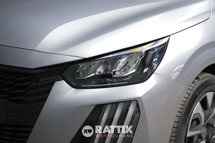 Peugeot 208 1.2 Hybrid 110CV Style e-DCS6 Grigio Artense  Km 0 foto 3