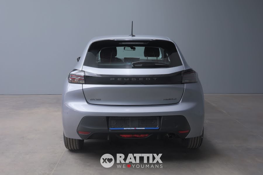 Peugeot 208 1.2 Hybrid 110CV Style e-DCS6 Grigio Artense  Km 0 foto 5