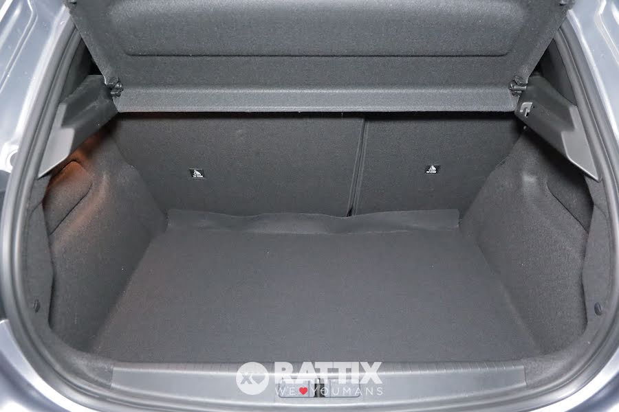 Peugeot 208 1.2 Hybrid 110CV Style e-DCS6 Grigio Artense  Km 0 foto 6