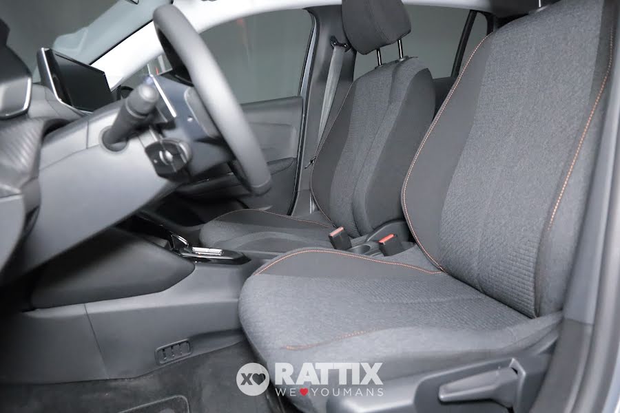 Peugeot 208 1.2 Hybrid 110CV Style e-DCS6 Grigio Artense  Km 0 foto 7