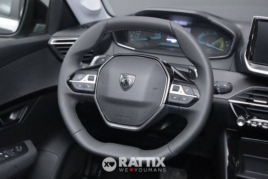 Peugeot 208 1.2 Hybrid 110CV Style e-DCS6 Grigio Artense  Km 0 foto 9