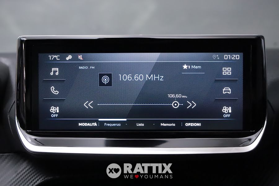 Peugeot 208 1.2 Hybrid 110CV Style e-DCS6 Grigio Artense  Km 0 foto 20