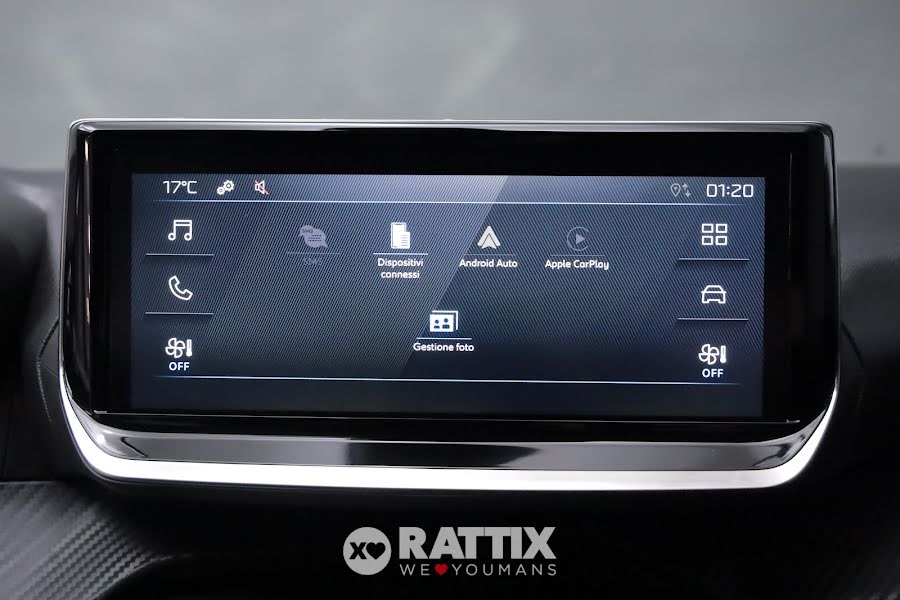 Peugeot 208 1.2 Hybrid 110CV Style e-DCS6 Grigio Artense  Km 0 foto 21