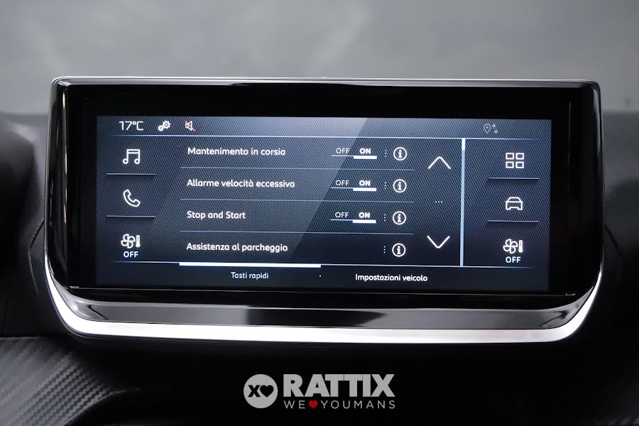 Peugeot 208 1.2 Hybrid 110CV Style e-DCS6 Grigio Artense  Km 0 foto 22