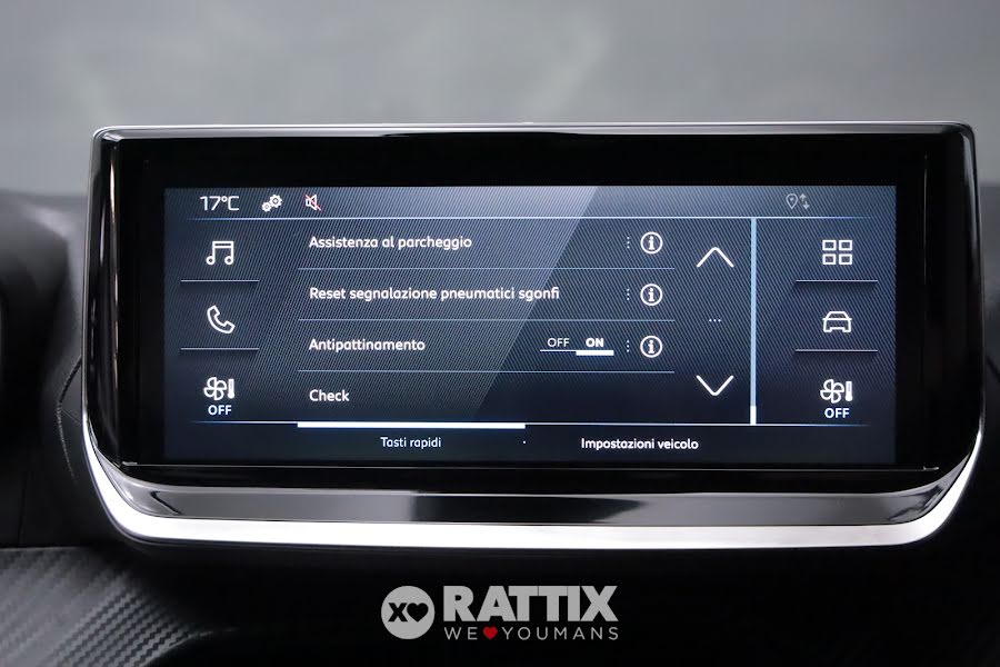 Peugeot 208 1.2 Hybrid 110CV Style e-DCS6 Grigio Artense  Km 0 foto 23