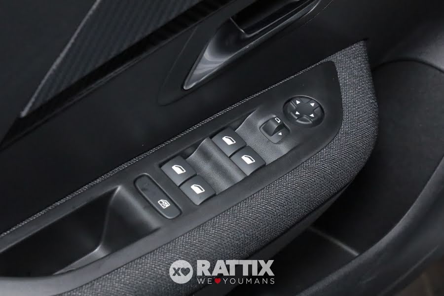 Peugeot 208 1.2 Hybrid 110CV Style e-DCS6 Grigio Artense  Km 0 foto 26