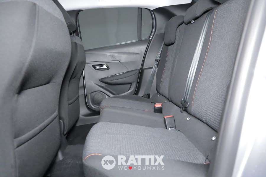Peugeot 208 1.2 Hybrid 110CV Style e-DCS6 Grigio Artense  Km 0 foto 27
