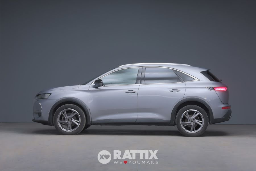 DS Automobiles DS 7 Crossback 1.5 BlueHDI 130CV Grand Chic Auto Grigio Artense  Aziendale foto 2