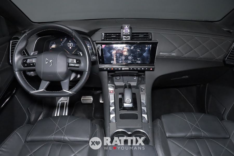 DS Automobiles DS 7 Crossback 1.5 BlueHDI 130CV Grand Chic Auto Grigio Artense  Aziendale foto 10