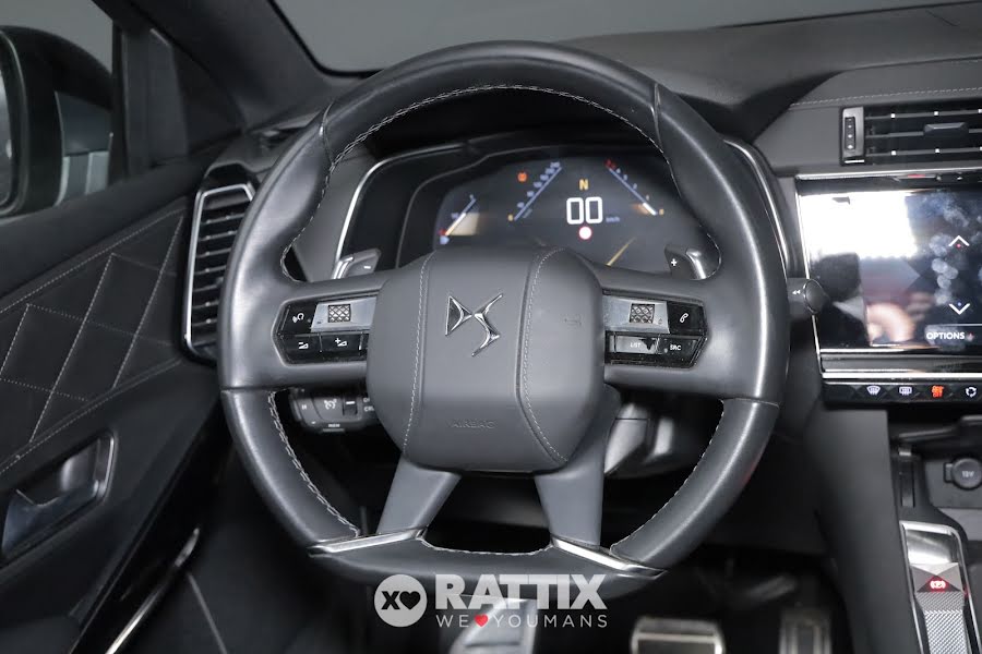 DS Automobiles DS 7 Crossback 1.5 BlueHDI 130CV Grand Chic Auto Grigio Artense  Aziendale foto 11