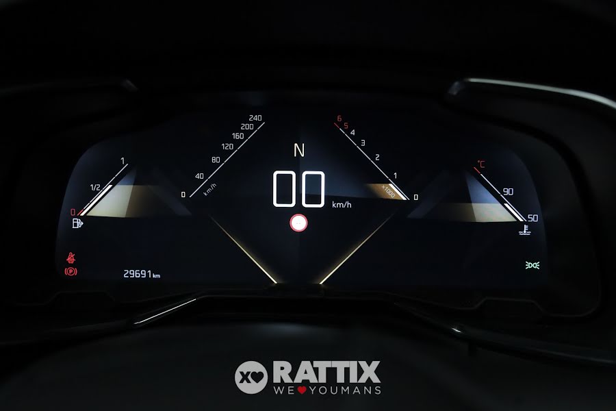 DS Automobiles DS 7 Crossback 1.5 BlueHDI 130CV Grand Chic Auto Grigio Artense  Aziendale foto 19