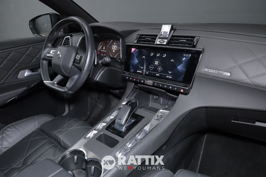 DS Automobiles DS 7 Crossback 1.5 BlueHDI 130CV Grand Chic Auto Grigio Artense  Aziendale foto 20