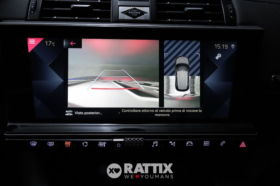 DS Automobiles DS 7 Crossback 1.5 BlueHDI 130CV Grand Chic Auto Grigio Artense  Aziendale foto 21