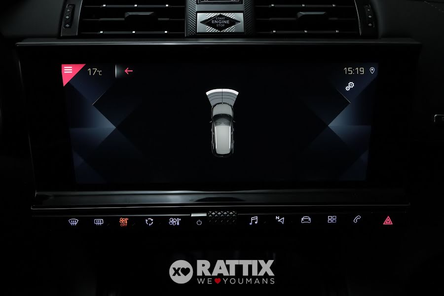 DS Automobiles DS 7 Crossback 1.5 BlueHDI 130CV Grand Chic Auto Grigio Artense  Aziendale foto 22