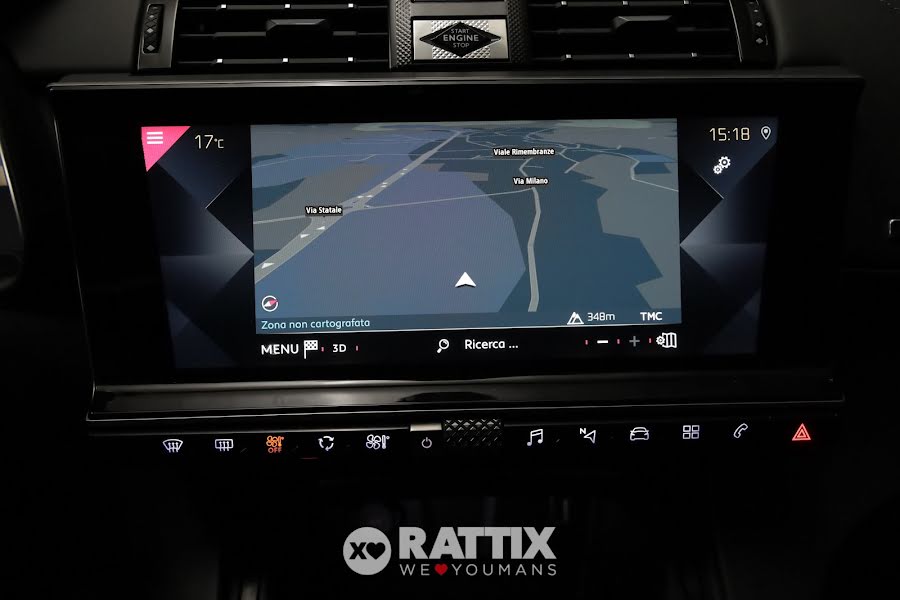 DS Automobiles DS 7 Crossback 1.5 BlueHDI 130CV Grand Chic Auto Grigio Artense  Aziendale foto 23