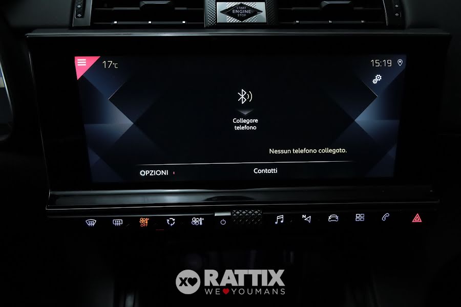 DS Automobiles DS 7 Crossback 1.5 BlueHDI 130CV Grand Chic Auto Grigio Artense  Aziendale foto 24