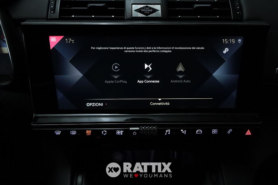 DS Automobiles DS 7 Crossback 1.5 BlueHDI 130CV Grand Chic Auto Grigio Artense  Aziendale foto 25