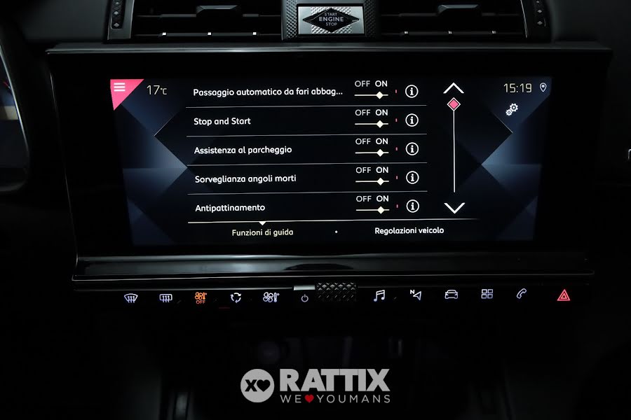 DS Automobiles DS 7 Crossback 1.5 BlueHDI 130CV Grand Chic Auto Grigio Artense  Aziendale foto 26