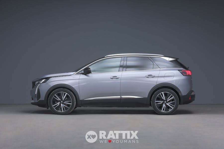 Peugeot 3008 1.6 Hybrid4 300CV GT Pack e-EAT8 Grigio Artense  Aziendale foto 2