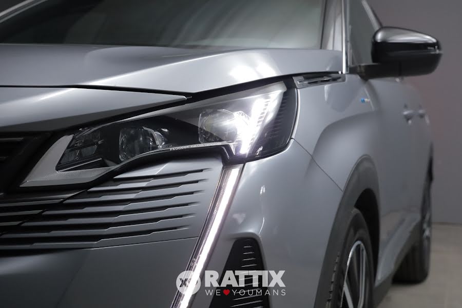 Peugeot 3008 1.6 Hybrid4 300CV GT Pack e-EAT8 Grigio Artense  Aziendale foto 3