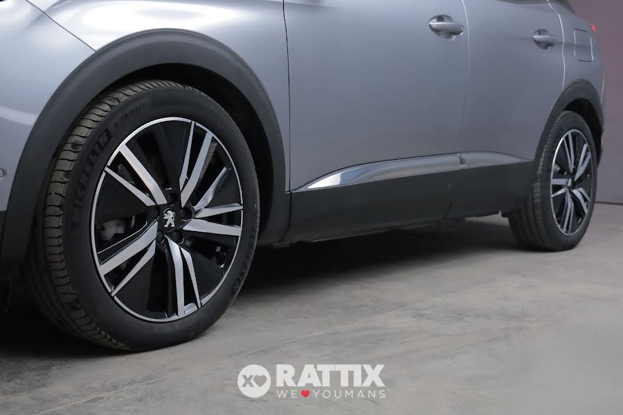 Peugeot 3008 1.6 Hybrid4 300CV GT Pack e-EAT8 Grigio Artense  Aziendale foto 4