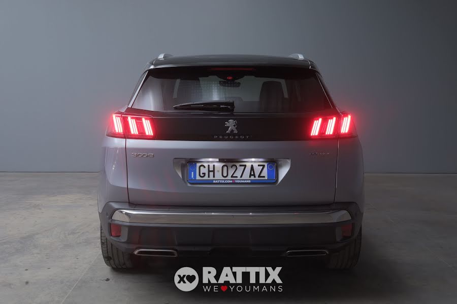 Peugeot 3008 1.6 Hybrid4 300CV GT Pack e-EAT8 Grigio Artense  Aziendale foto 7
