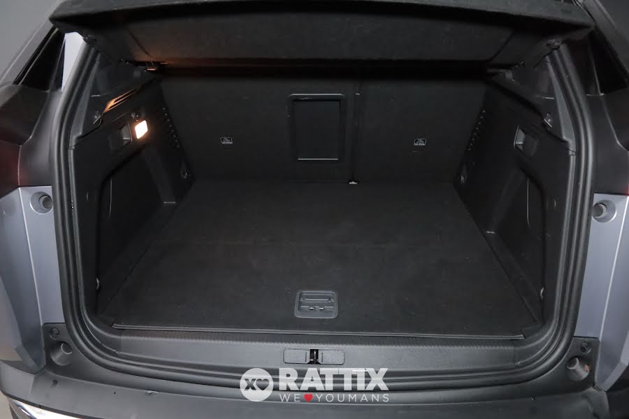 Peugeot 3008 1.6 Hybrid4 300CV GT Pack e-EAT8 Grigio Artense  Aziendale foto 8