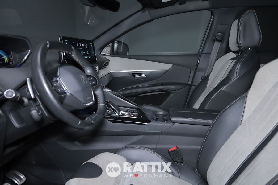 Peugeot 3008 1.6 Hybrid4 300CV GT Pack e-EAT8 Grigio Artense  Aziendale foto 11