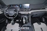 Miniatura Peugeot 3008 1.6 Hybrid4 300CV GT Pack e-EAT8 Grigio Artense  Aziendale foto 39
