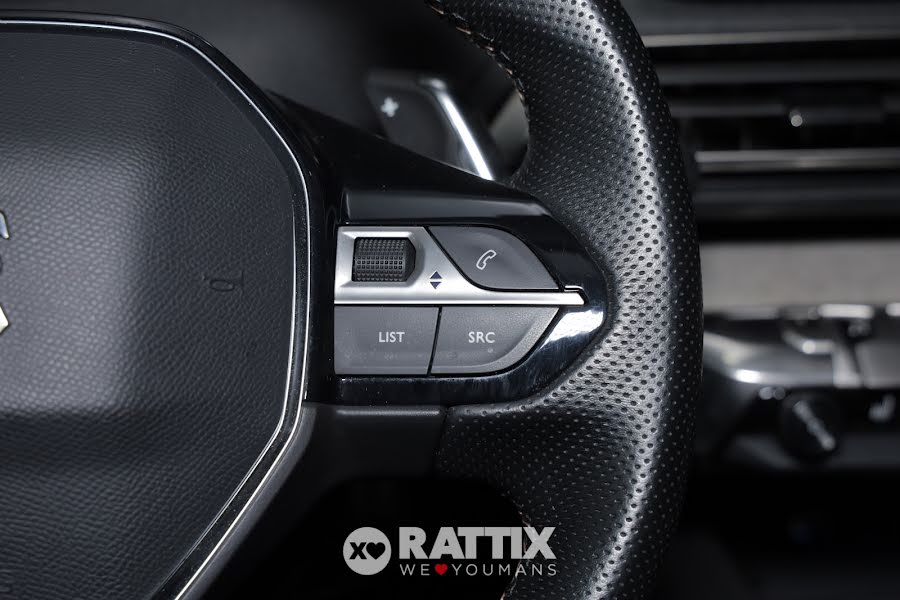 Peugeot 3008 1.6 Hybrid4 300CV GT Pack e-EAT8 Grigio Artense  Aziendale foto 15