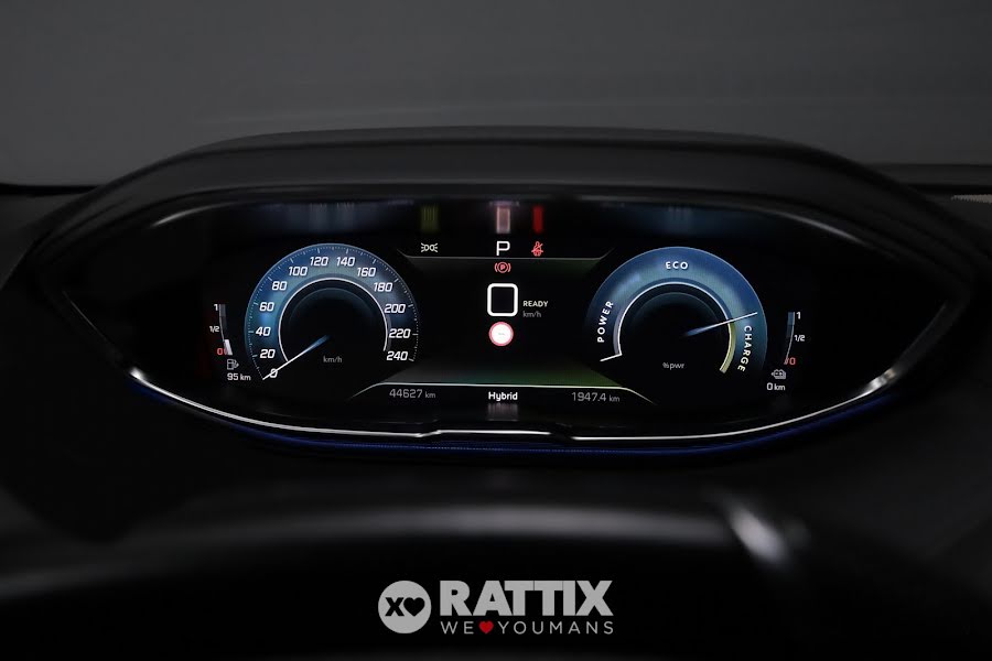 Peugeot 3008 1.6 Hybrid4 300CV GT Pack e-EAT8 Grigio Artense  Aziendale foto 21