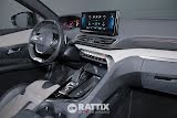 Miniatura Peugeot 3008 1.6 Hybrid4 300CV GT Pack e-EAT8 Grigio Artense  Aziendale foto 39
