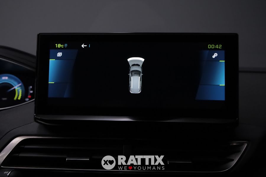 Peugeot 3008 1.6 Hybrid4 300CV GT Pack e-EAT8 Grigio Artense  Aziendale foto 24